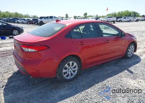 2021 Toyota Corolla Le z USA, uszkodzony, nr VIN JTDEPMAE4MJ127238